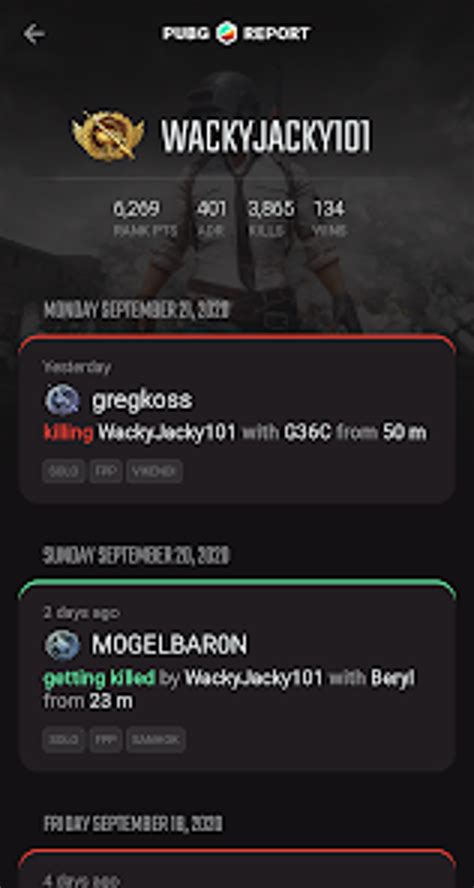 pubg report|pubg report app.